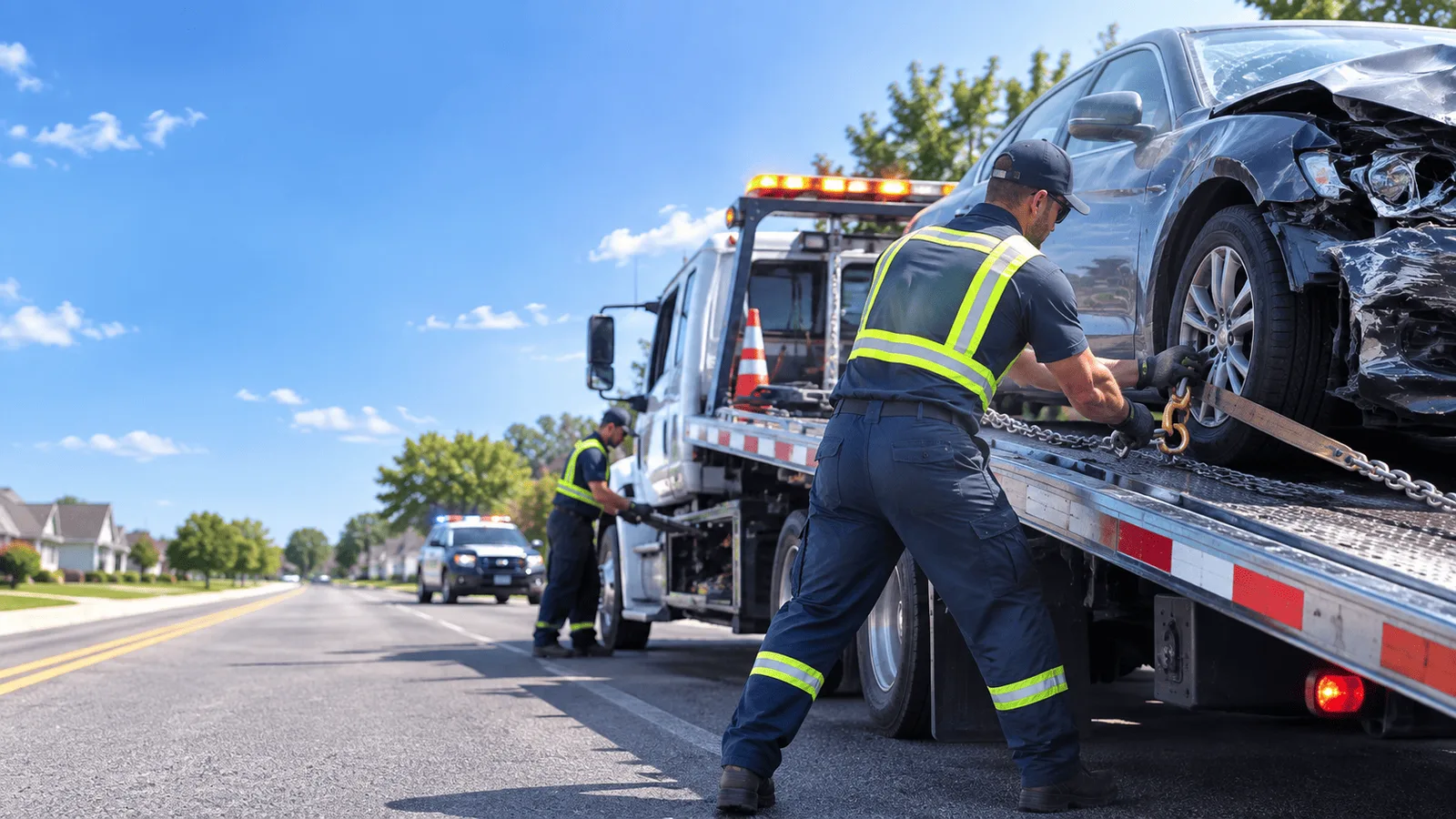 Accident Towing Service in Dos Rios, CA near me